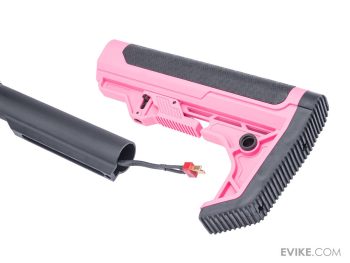Réplica AEG PCC Specna Arms FLEX ETU con MOSFET HAL para Airsoft (Color: Rosa) - Imagen 7