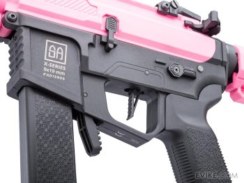 Réplica AEG PCC Specna Arms FLEX ETU con MOSFET HAL para Airsoft (Color: Rosa) - Imagen 8