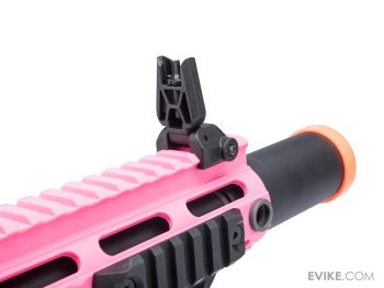 Réplica AEG PCC Specna Arms FLEX ETU con MOSFET HAL para Airsoft (Color: Rosa) - Imagen 9