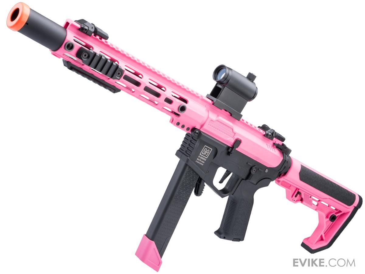 specna-124572 Réplica AEG PCC Specna Arms FLEX ETU con MOSFET HAL para Airsoft (Color: Rosa) - Imagen 1