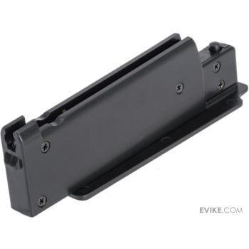 Cargador de Repuesto de Polímero de 24 BBs para Rifle de Cerrojo Mauser Kar 98k de Resorte para Airsoft