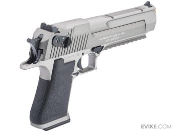 Secundaria Desert Eagle CO2 GBB de Disparo Selectivo KWC con Licencia Cybergun / Magnum Research para Airsoft - Imagen 2
