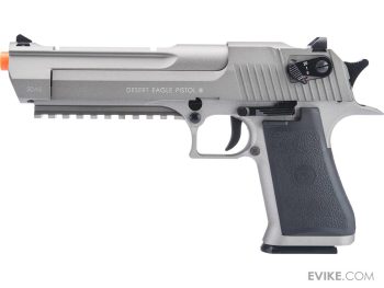 Secundaria Desert Eagle CO2 GBB de Disparo Selectivo KWC con Licencia Cybergun / Magnum Research para Airsoft - Imagen 3