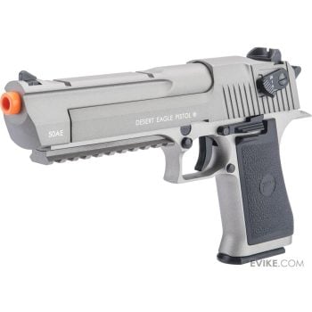 Secundaria Desert Eagle CO2 GBB de Disparo Selectivo KWC con Licencia Cybergun / Magnum Research para Airsoft