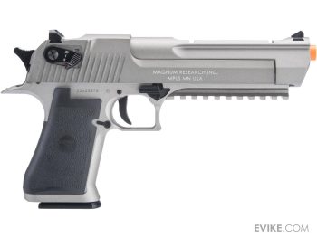 Secundaria Desert Eagle CO2 GBB de Disparo Selectivo KWC con Licencia Cybergun / Magnum Research para Airsoft - Imagen 4