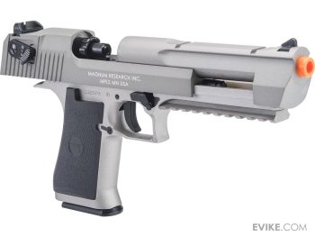 Secundaria Desert Eagle CO2 GBB de Disparo Selectivo KWC con Licencia Cybergun / Magnum Research para Airsoft - Imagen 5