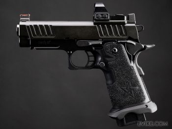 Réplica Secundaria GBB Staccato C2 Compact 2011 T8 con Slide Lista para RMR de 6mmProShop para Airsoft (Green Gas) - Imagen 3