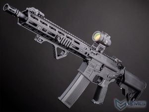 Réplica AEG M4A1 RIII PRIME SA-P28 EMG x Daniel Defense con GATE ASTER II ETU para Airsoft