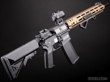 Réplica AEG M4A1 RIII PRIME SA-P28 EMG x Daniel Defense con GATE ASTER II ETU para Airsoft - Chaos Bronze - Vista 2