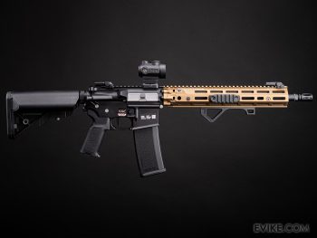 Réplica AEG M4A1 RIII PRIME SA-P28 EMG x Daniel Defense con GATE ASTER II ETU para Airsoft - Chaos Bronze - Vista 4