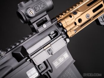 Réplica AEG M4A1 RIII PRIME SA-P28 EMG x Daniel Defense con GATE ASTER II ETU para Airsoft - Chaos Bronze - Vista 6
