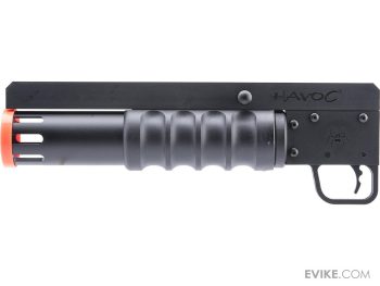 Lanzagranadas de 40 mm EMG Helios Spike's Tactical Havoc para Airsoft (Modelo: 12″ / Cañón Metálico) - Imagen 3