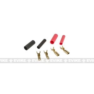 Set de Conectores Planos de Terminal GATE para Cableado AEG de Airsoft Macho y Hembra