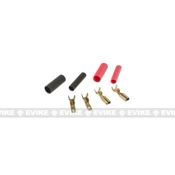 Set de Conectores Planos de Terminal GATE para Cableado AEG de Airsoft Macho y Hembra