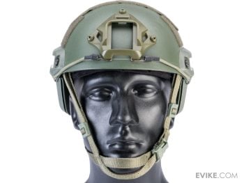 Casco Bump Táctico Advanced High Cut Ajustable y Acolchado para Airsoft (Color: Verde Olivo / Talla: L – XL) - Imagen 2